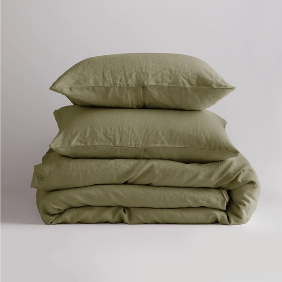 Quince Bedding New Quince European Linen Duvet Cover Set Fullqueen